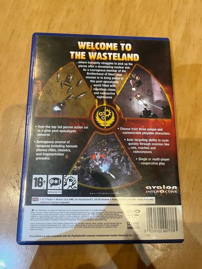 ps2 Fallout Brotherhood of Steel