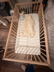 Cot from Ikea