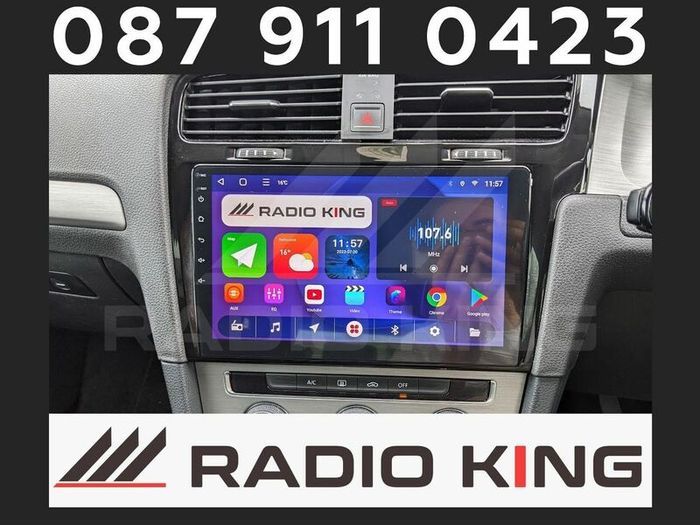 Premium Carplay Volkswagen Golf Mk7 Auto Stereo