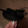 hair piece black / new fascinator Image 4