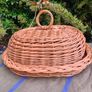 Vintage Wicker Bread Basket Image 5