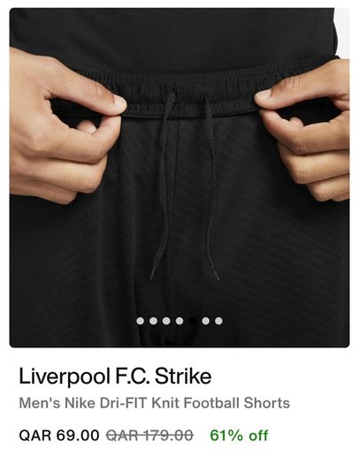 Liverpool F.C. Strike Shorts - Size - Medium - RRP - 49.99 - Open To Offers!!