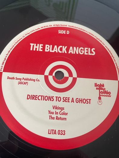 The Black Angels - Directions To See A Ghost (Limited Edition)