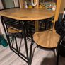 2 seater table & chairs Image 2