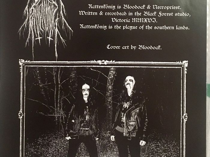 Rattenkonig - A Miasma Of Befouled Subhumans / Phantasmagorical Holocaust