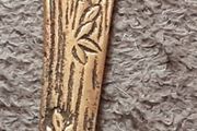 brass letter opener