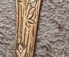 brass letter opener
