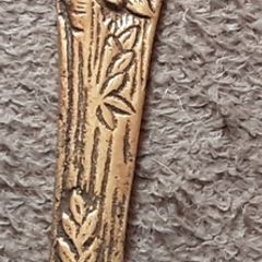 brass letter opener