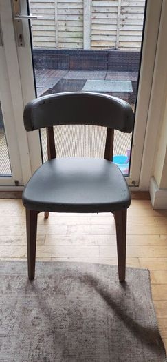 6 x Connubia Siren chairs