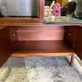 Mid-Century Modern Display Cabinet with Storage Image 3
