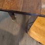 4 x Malaysian oak chairs Image 7