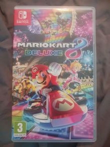 Mariokart 8 Deluxe Nintendo Switch