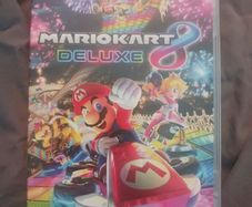 Mariokart 8 Deluxe Nintendo Switch