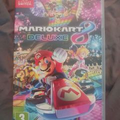 Mariokart 8 Deluxe Nintendo Switch