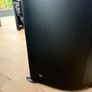 Rolf Benz Black Leather Dining Chairs (Set of 3) Image 5