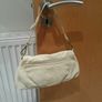 Brand new cream leather oasis bag Image 2