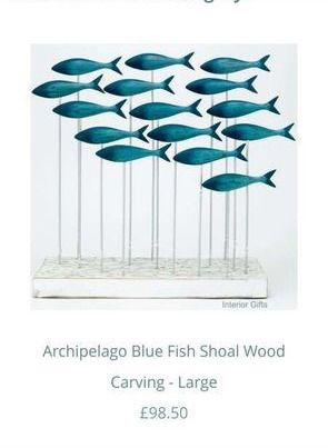 Fish Sculpture