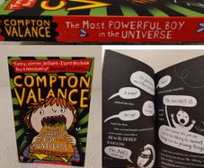 Compton Valance The Most Powerful Boy in the Universe