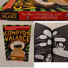 Compton Valance The Most Powerful Boy in the Universe