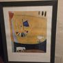 Annora Spence "Boat on a Yellow Sea" Frame Image 7