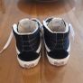 Black And White Converse size 5 Image 6