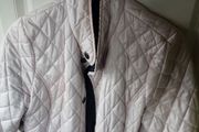 ladies pink quilted jacket