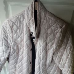 ladies pink quilted jacket