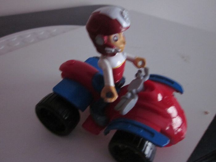 Paw Patrol Ryder Figure/Quad Bike