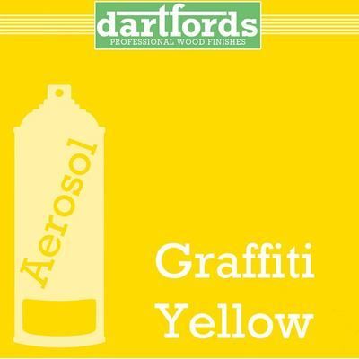 Dartfords Nitrocellulose Lacquer Aerosol, 400ml can (Solid Colours)