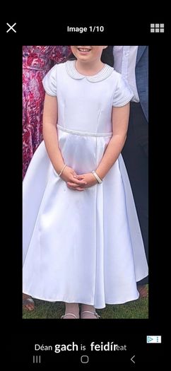 Communion  dress