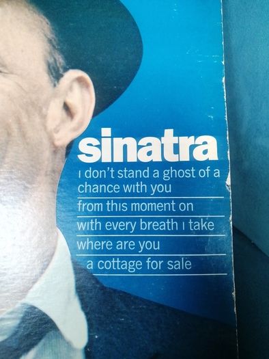 original Frank sinatra LP