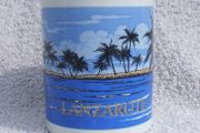 LANZAROTE holiday souvenir mug