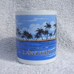 LANZAROTE holiday souvenir mug