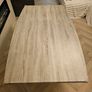 Kitchen Table Pale Oak Image 4