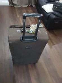 2 suit cases