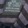 Zara Wednesday Addams Trainers 34 Image 3