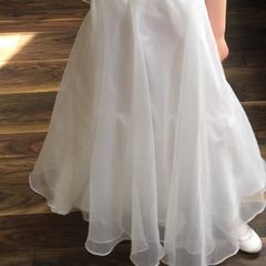 Communion dress with accessories