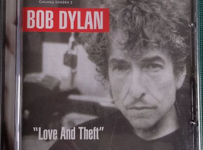 Bob Dylan - "Love And Theft" CD (2001) Folk Rock EX+