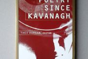Irish poetry book signed by poet Theo Dorgan