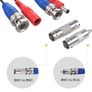 Special Design 30M/100 Feet BNC Video Power Cable For HD CCTV Camera DVR Security System (Black) Image 8