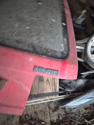 Nissan micra boot