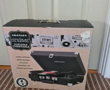 Crosley Cruiser Portable Turntable