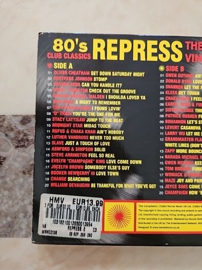 80's Club Classics Repress 2CD