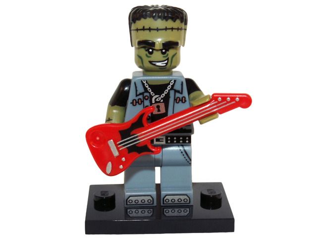 Lego Col14-12 Munster rocker minifigure