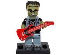 Lego Col14-12 Munster rocker minifigure