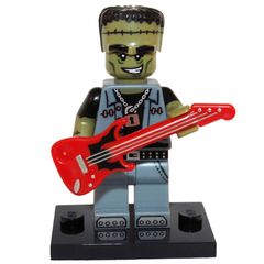 Lego Col14-12 Munster rocker minifigure