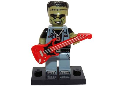 Lego Col14-12 Munster rocker minifigure