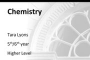 Institute of education h1 chemistry notes