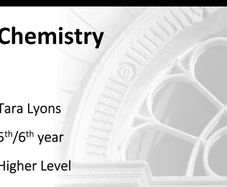 Institute of education h1 chemistry notes