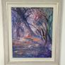Collection of 4 framed oil paintings by Artist Adam Kos Image 3